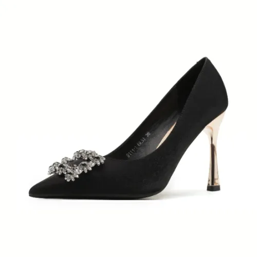 QITUMAUL Узкий каблук Высокие каблуки Женские