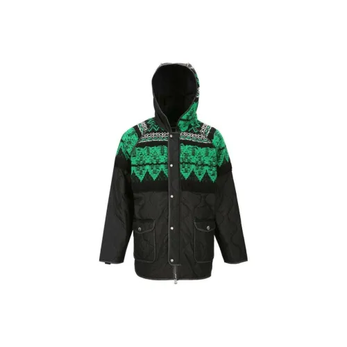 ANDERSSON BELL Коллаборация Пуховик Унисекс Черный