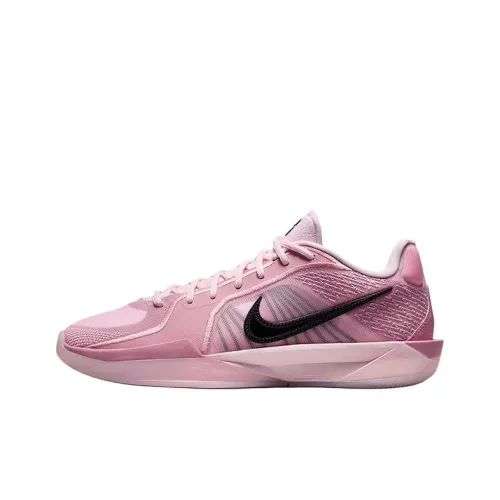 Nike Sabrina 2 Баскетбольные кроссовки Low Топ Розовый Унисекс