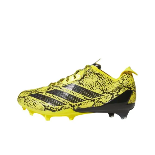 Adidas ADIZERO ELECTRIC 2 Противоскользящие устойчивые к истиранию футбольные бутсы для мужчин желтые