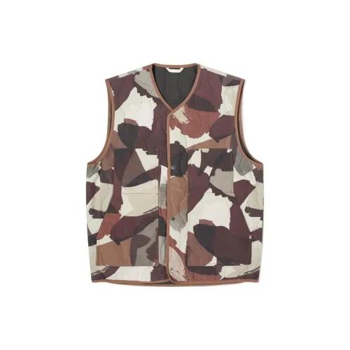 NORSE PROJECTS Жилет Мужской Коричневый