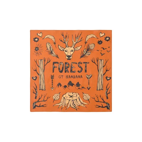 GUNTANGSHIGUANG Хлопок Повязки на голову Унисекс