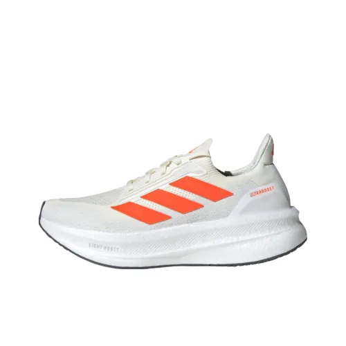 Adidas ULTRABOOST 5X противоскользящий устойчивый к истиранию низкий топ повседневная беговая обувь мужская белая