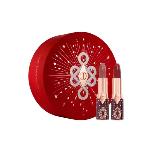 CT Год Змеи Ограниченная Серия Современный Туманный Естественный Помады Мягкий Матовый Легко Смесь Длинное Сохранение 3,5г+ 3,5г