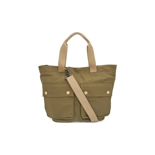 BARBOUR Хлопок Тоут Сумка Сумка для покупок Сумка через плечо Сумка Мужская Умбра