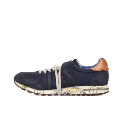 PREMIATA Lucy Casual Low Top Dark Blue Men's