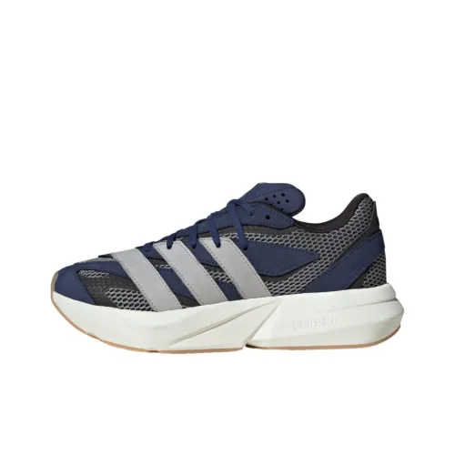 Adidas LIGHTBLAZE Slip-resistant Abrasion-resistant Low Top Casual Men's Blue Adidas LIGHTBLAZE Противоскользящий Устойчивый к истиранию Низкий Топ Повседневный Мужской Синий