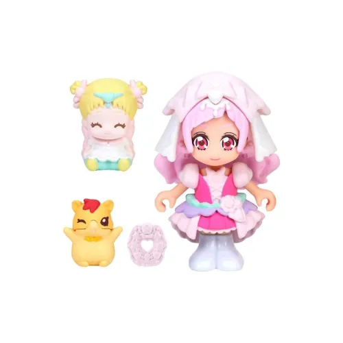 BANDAI Precure Кукла Cure YELL Счастливый Стиль Набор Мерч по IP