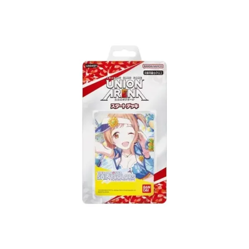 BANDAI Alliance Arena Карта Game Ocg The Idolmaster Яркий Вступление Уровень Коробка UA04ST Дуэльные Карты Одиночная Пара
