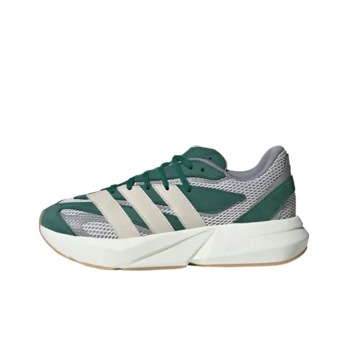 Adidas LIGHTBLAZE Slip-resistant Abrasion-resistant Low Top Casual Men's Green Adidas LIGHTBLAZE Противоскользящий Устойчивый к истиранию Низкий Топ Повседневный Мужской Зеленый