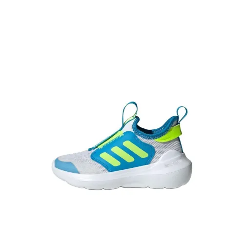 Adidas TENSAURComfort Устойчивый к истиранию Низкий Топ КIDS Лайфстайл Обувь Серый Синий Детский