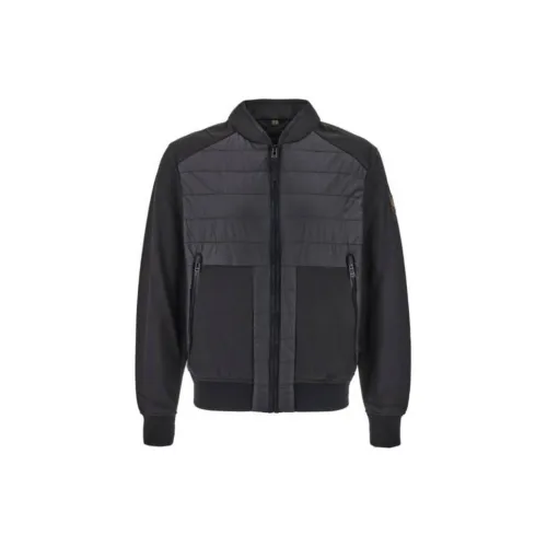 Belstaff Черный Мужской Пуховик