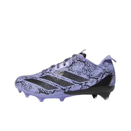 Adidas ADIZERO ELECTRIC 2 Противоскользящие устойчивые к истиранию футбольные бутсы для мужчин фиолетово-черные
