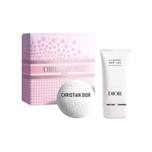 DIOR Monogram On The Go Коробка Наборы для ухода Увлажняет и Увлажняет 50 мл + 150 мл