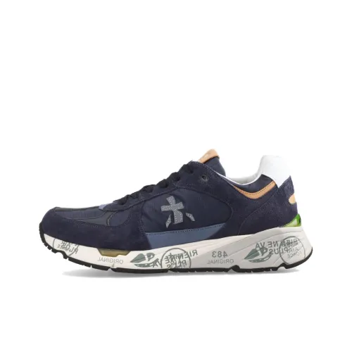 PREMIATA Mase Casual Low Top Dark Blue Men's