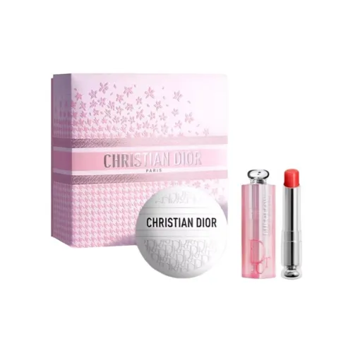 DIOR Сердцебиение Коробка с монограммой Наборы по уходу за кожей Увлажняет и Увлажняет 50 мл + 3 2 г