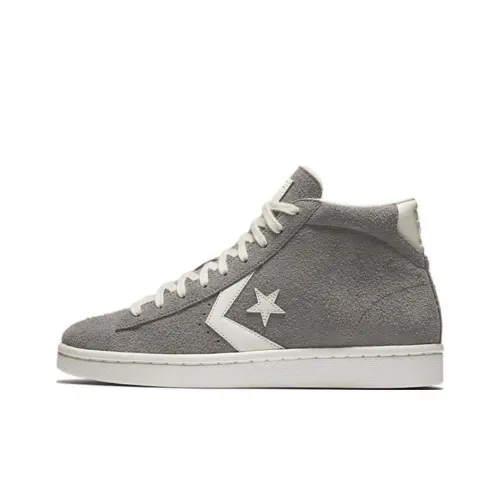 Конверс PL 76 O MID Anti-slip Lightweight MID Скейтбординг Кроссовки Unisex Серый