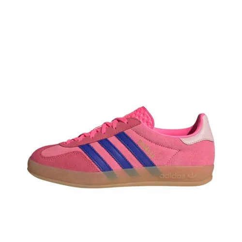 Adidas Originals GAZELLE INDOOR Low Топ Скейтборд Кроссовки Унисекс Розовый