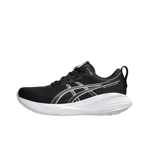 Asics Гель CUMULUS 27 Беговые кроссовки Низкий Топ Черный Мужской