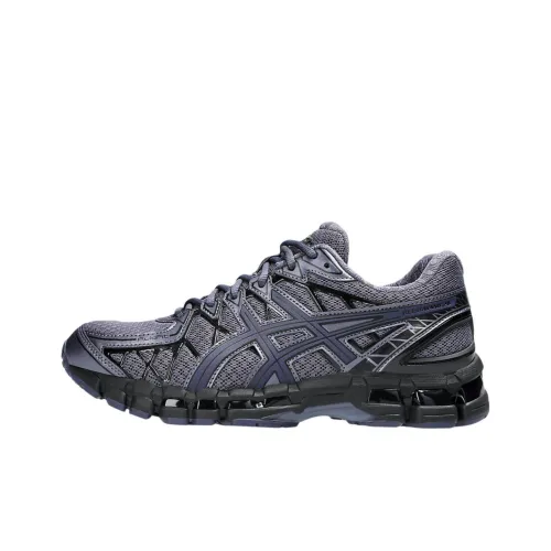 Asics Gel Kayano20 Беговые кроссовки Низкий топ Синий Черный Унисекс