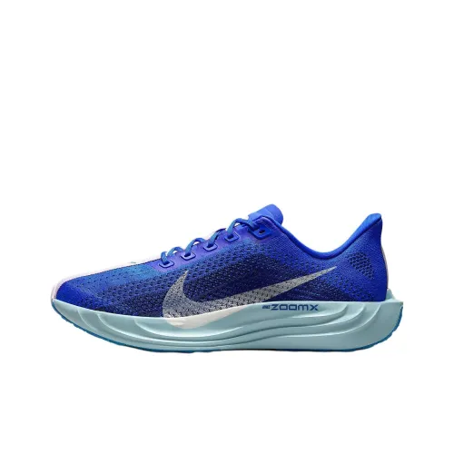 nike Pegasus Plus Slip-resistant Abrasion-resistant Low Top Casual Running Shoes Unisex Blue nike Pegasus Plus Противоскользящий Устойчивый к истиранию Низкий Топ Повседневные Беговые Кроссовки Унисекс Синий