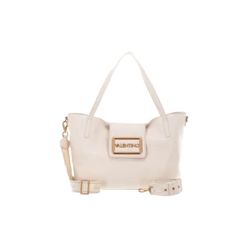 Valentino Полиуретан Тоут Сумка Сумка для покупок Сумка на плечо Женская Айвори
