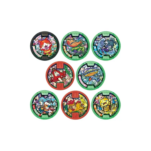 BANDAI Monster Badge POWERFUL Wa Rare Equipment Toys