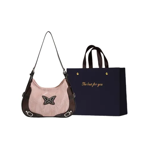 ZUONU ПУ (полиуретан) Сумка через плечо Сумка на плечо Стандартная Женская Розовая Светло-зеленая Черная