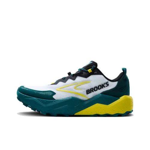 Brooks Беговые кроссовки Низкий верх Зеленый Белый Мужской