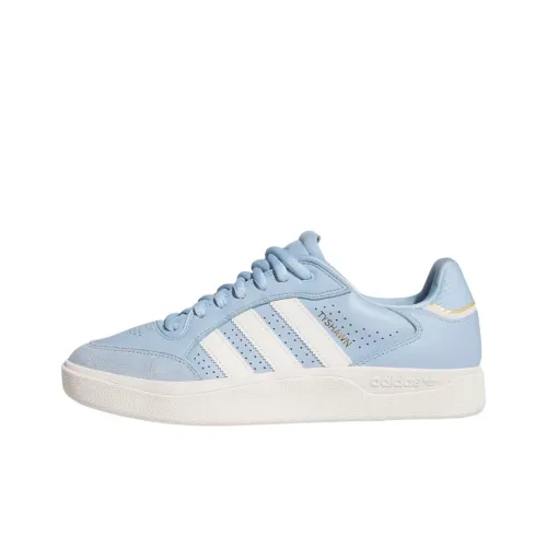 Adidas Originals Tyshawn Slip-Resistant Abrasion-Resistant Low-Top Skateboard Shoes Unisex Blue White Adidas Originals Tyshawn Slip-Resistant Abrasion-Resistant Низкие Кроссовки для Скейтбординга Унисекс Синий Белый