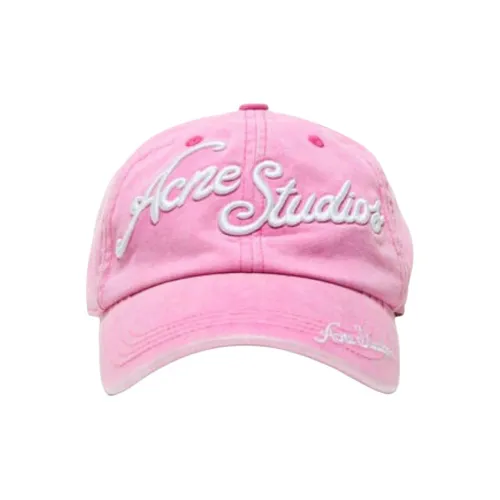 ACNE STUDIOS Organic Cotton Бейсболки Унисекс