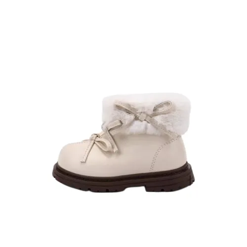 QINUOSHU Slip-resistant Thermal High Top Kids Lifestyle Shoes для детей 3-7 лет