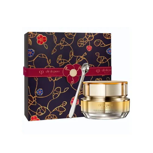 Clé De Peau Beauté Укрепляющая Анти-Возрастная Сыворотка для глаз Увлажняющий Смягчающий Восстанавливающий Освежающий Крем 15 мл