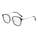 Черно-серебристый