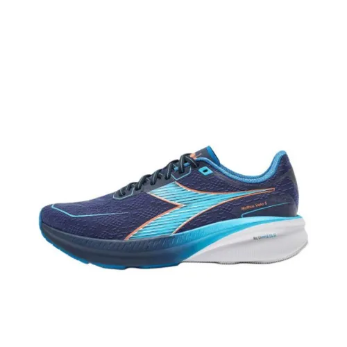 DIADORA Беговые кроссовки Low Top Blue Men's