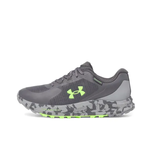 Under Armour Charged Bandit Trail 3 Low Топ Беговые кроссовки Унисекс Серый