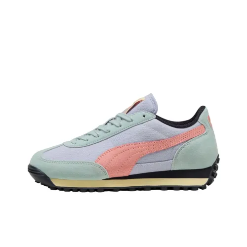 PUMA Easy Rider Low Топ Повседневная обувь Женская Фиолетовый Зеленый