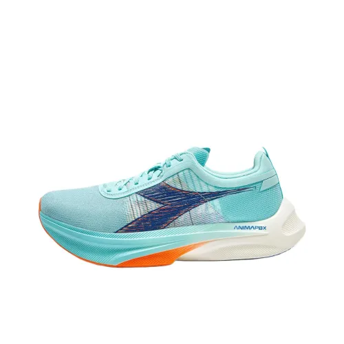 DIADORA GARA CARBON Беговые кроссовки Низкий верх Синий Мужской
