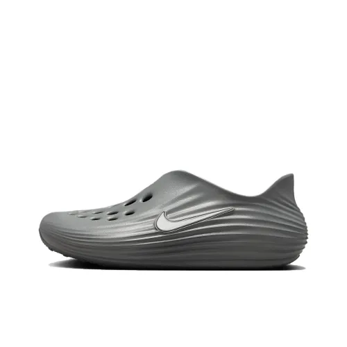 NIKE ReactX Rejuven8 Сабо Дымчато-серый Унисекс