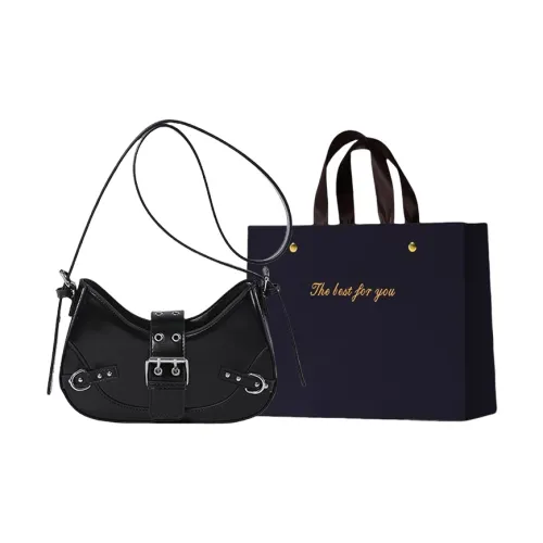 ZUONU ПУ (полиуретан) Сумка через плечо Женская Черная Красная Синяя Белая