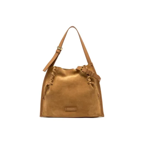 GIANNI CHIARINI Замша Одно плечо Сумка Женская Коричневая