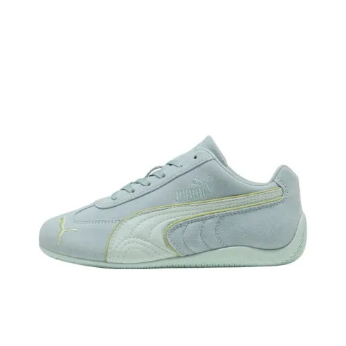PUMA Speedcat Collection Повседневный Низкий Топ Серый Синий Женский