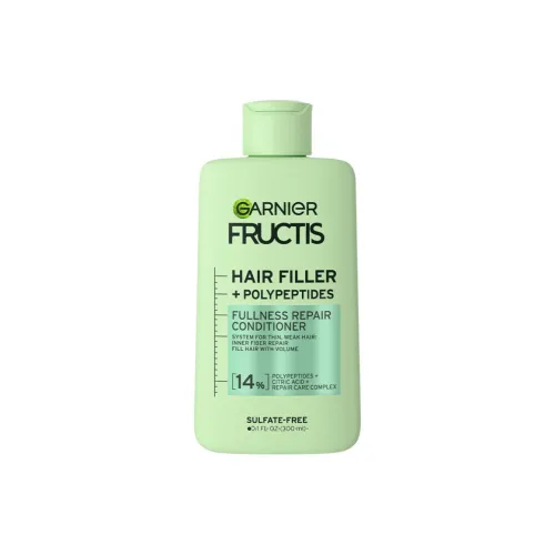 GARNIER Peptide Полный Восстанавливающий Кондиционер для Волос Сглаживающий Увлажняющий 300 мл