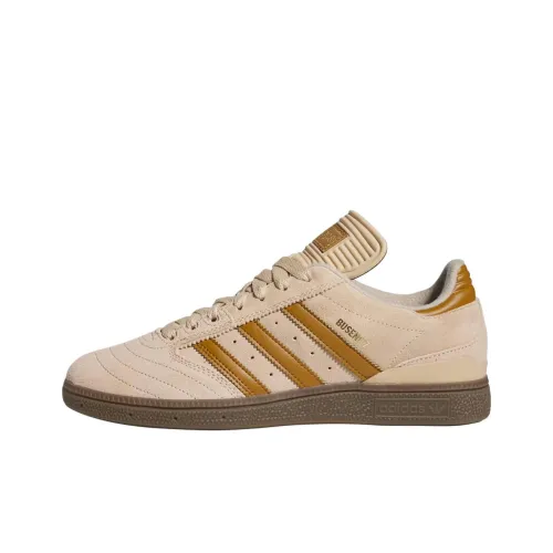 Adidas Originals Busenitz Slip-Resistant Abrasion-Resistant Low-Top Skateboard Shoes Men's Brown