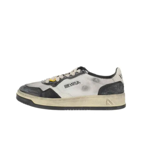 AUTRY Стильные Скейтбординги Мужской Черный Белый Потертый