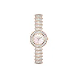 Роскошные розово-золотые часы