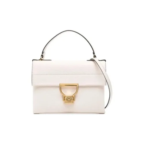 COCCINELLE Сумка через плечо из телячьей кожи мини-сумка женская бежевая