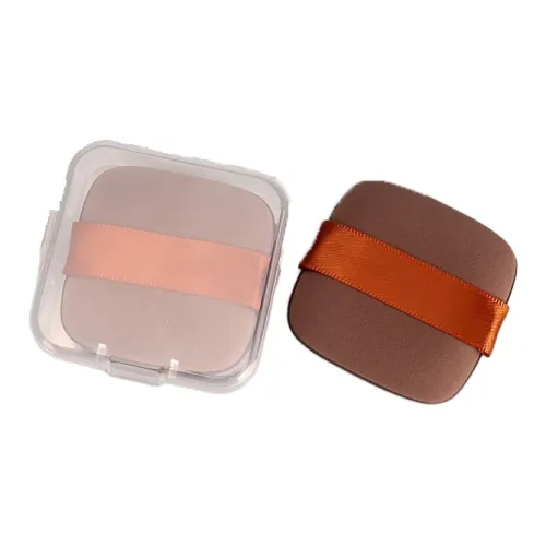 JIAOXUEFEI Шоколад Цвет печенья Воздушная подушка Розовый Основание Губка Настройка Loose Розовый 2 шт 4 шт 6 шт