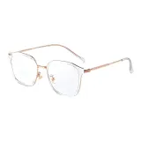 Прозрачный белый золотой