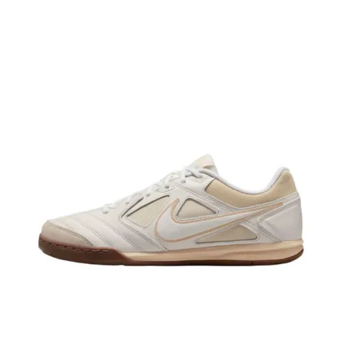 Nike Slip-resistant Abrasion-resistant Футбольные бутсы Мужские Бежевые